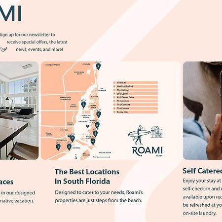 Roami At Collins Ave Ph Miami Beach Exterior foto