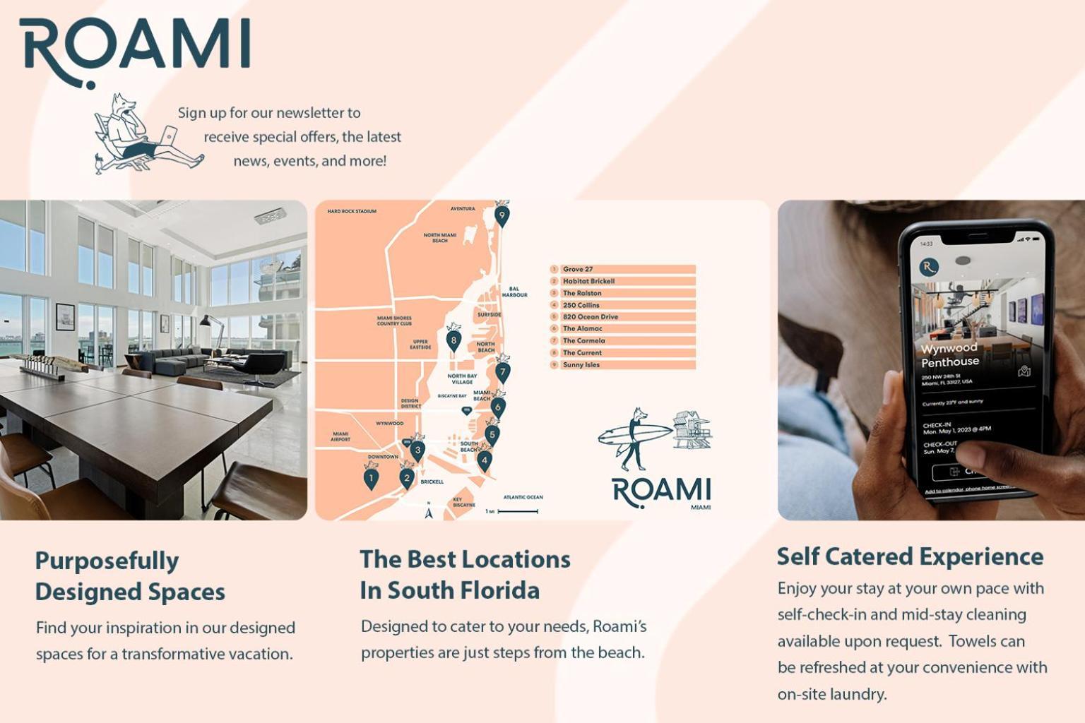 Roami At Collins Ave Ph Miami Beach Exterior foto